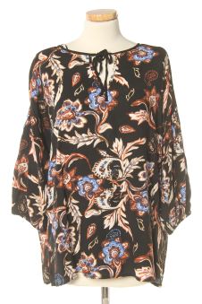 Blouse à manches longues M Laura Torelli