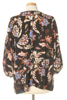 Blouse à manches longues M Laura Torelli