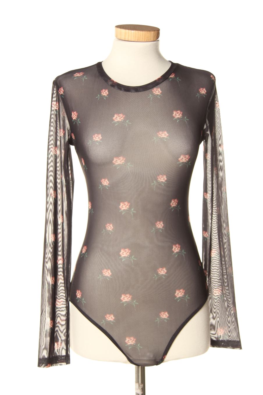 Body de Bershka de la talla S, de color flores
