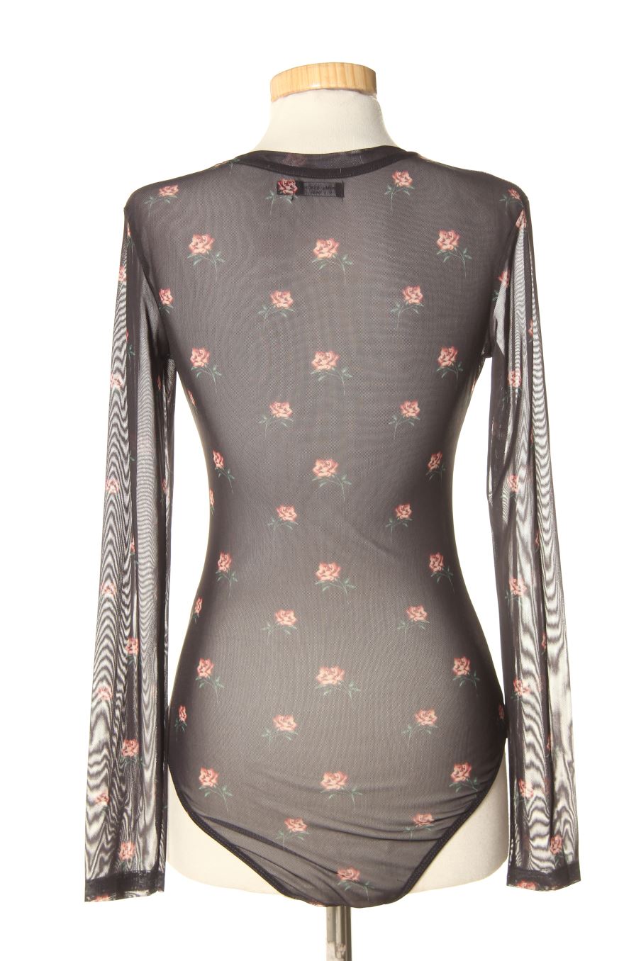 Body de Bershka de la talla S, de color flores