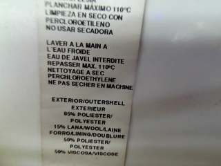 Jupe Hakei de la taille 38, de couleur marron
