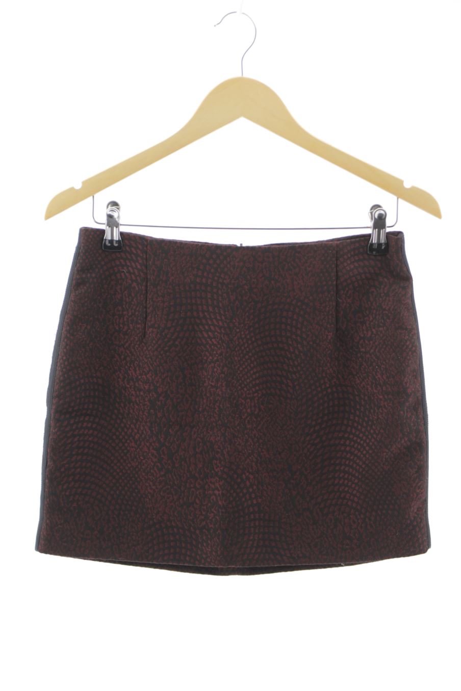 Jupe Hakei de la taille 38, de couleur marron