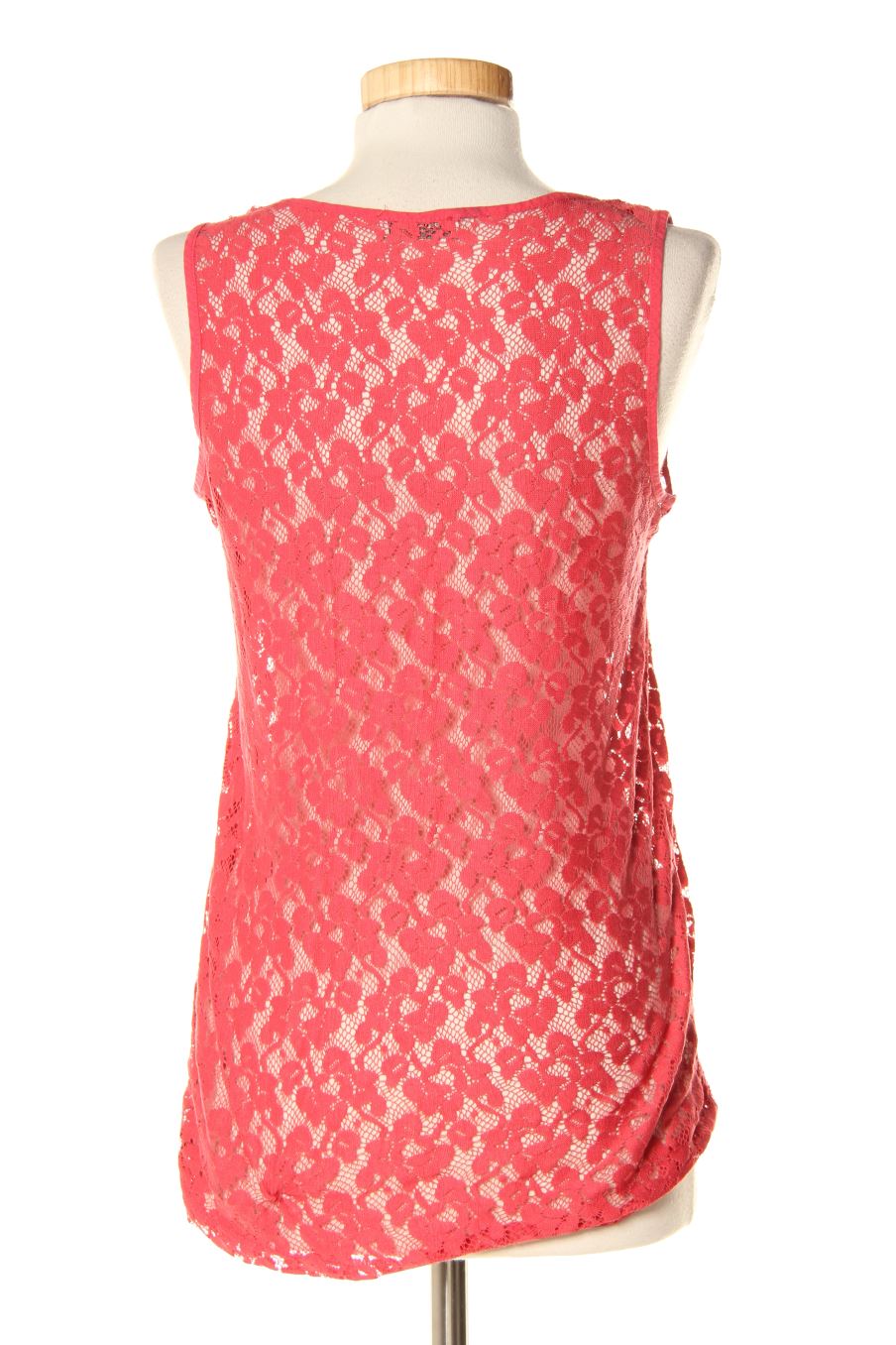 Top de Pull & Bear de la talla M, de color rosa