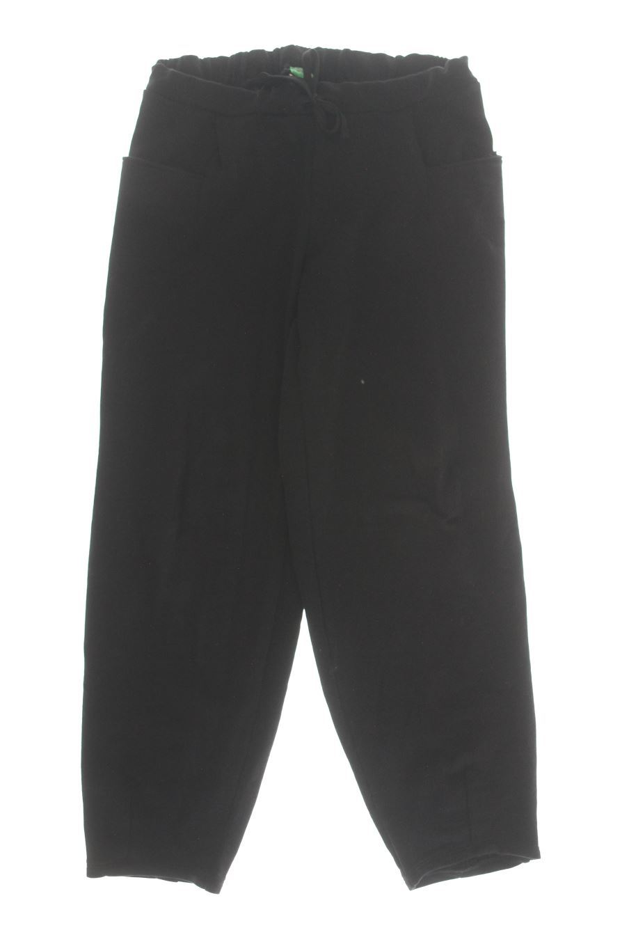 Pantalones de deporte de Benetton de la talla 38, de color negro