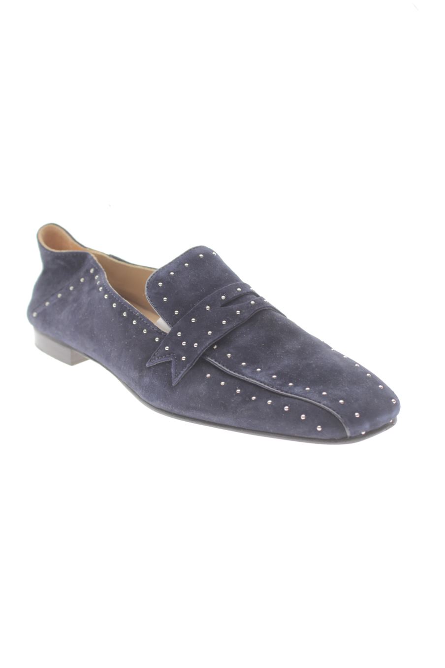 Zapatos planos de Massimo Dutti de la talla 40, de color negro de