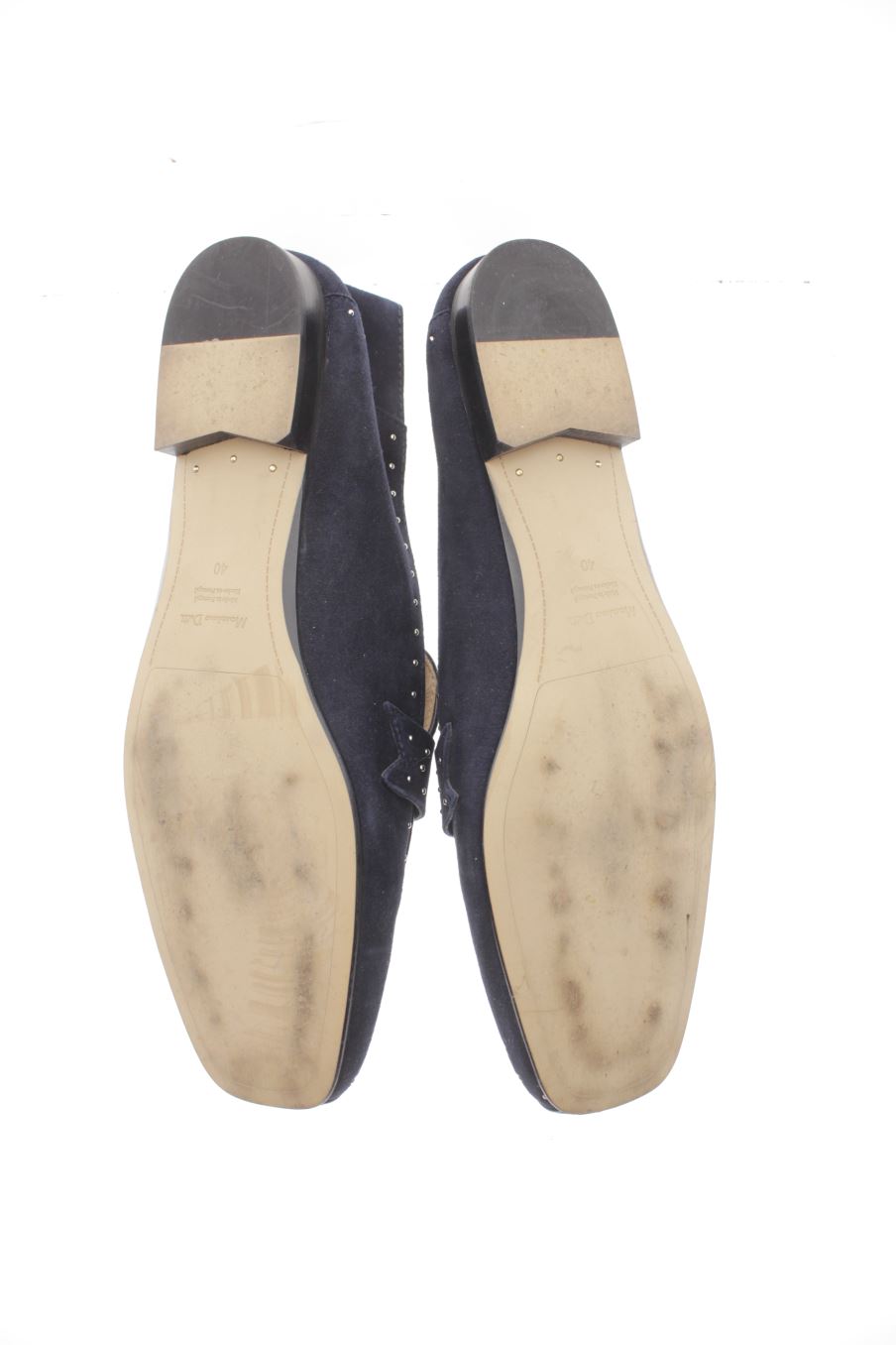 Zapatos planos de Massimo Dutti de la talla 40, de color negro de
