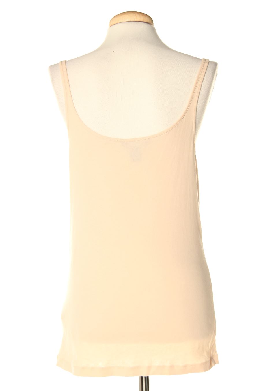 Camiseta sin mangas de H&M de la talla L, de color beige