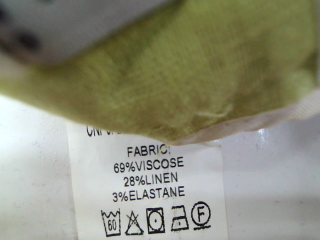 Pantalones cortos de DIVNI Sao Paulo de la talla S, de color verde