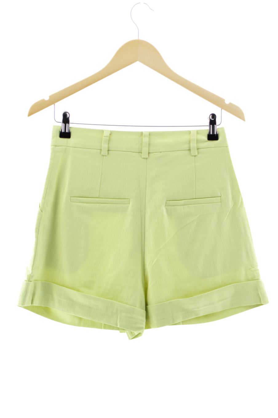 Pantalones cortos de DIVNI Sao Paulo de la talla S, de color verde