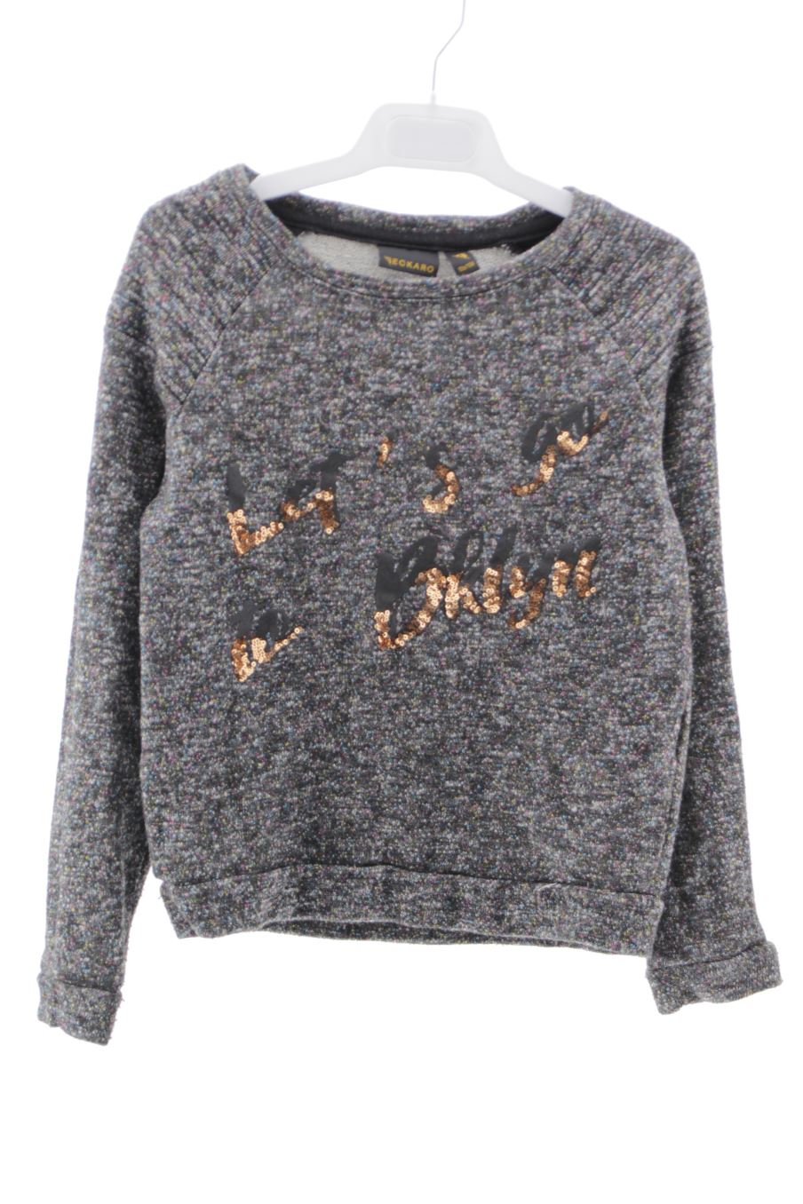 Sweatshirt Beckaro de la taille 10 ans de seconde main