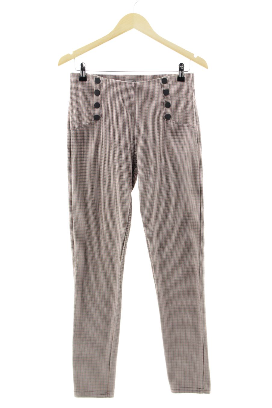 Pantalón de Shimai de la talla M, de color estampado