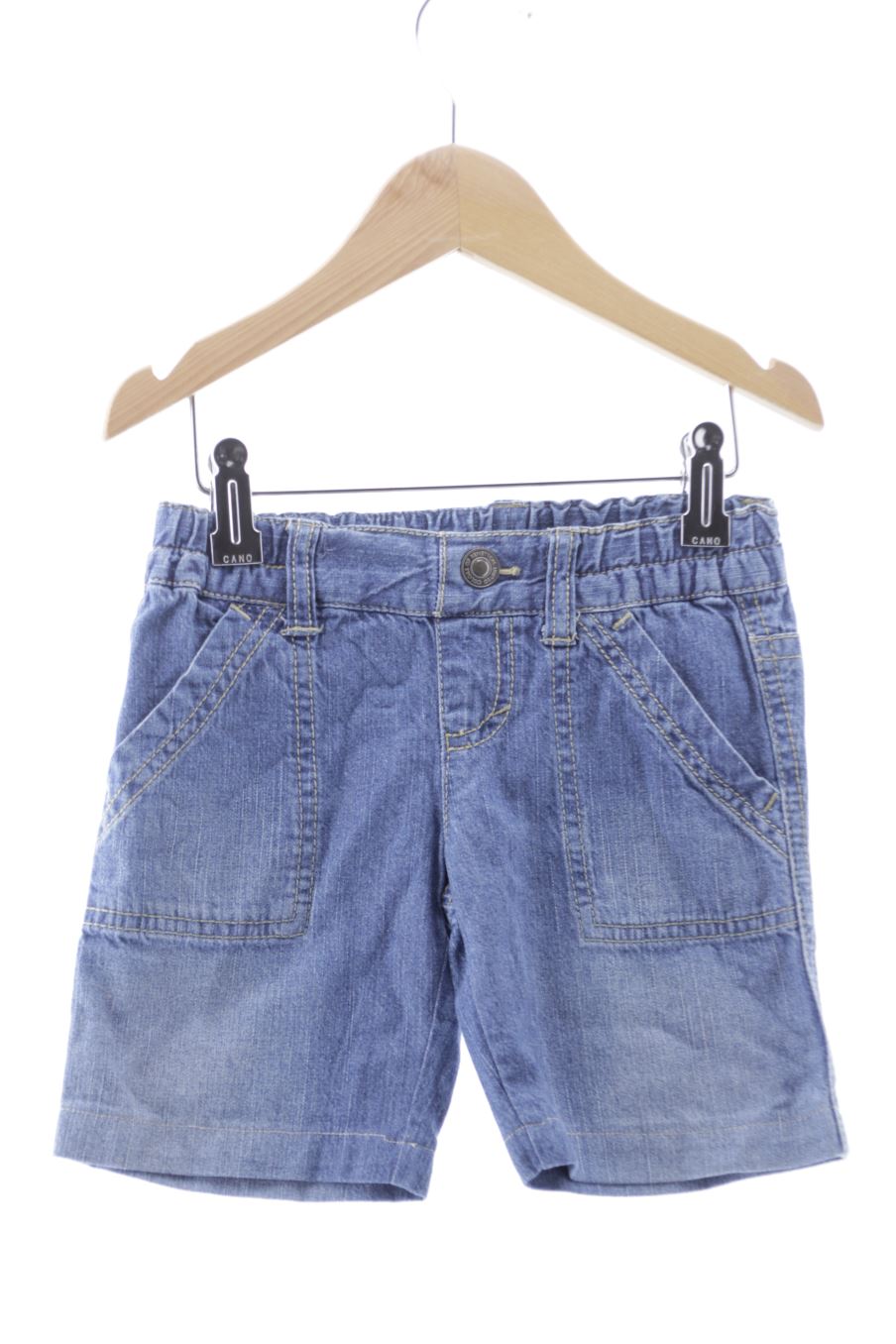 Jeans corti de Benetton de la talla 2 anni seconda mano