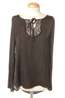 Langärmelige Bluse M Amichi