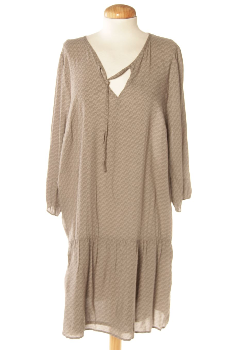 Vestido casual de Trucco de la talla L, de color gris