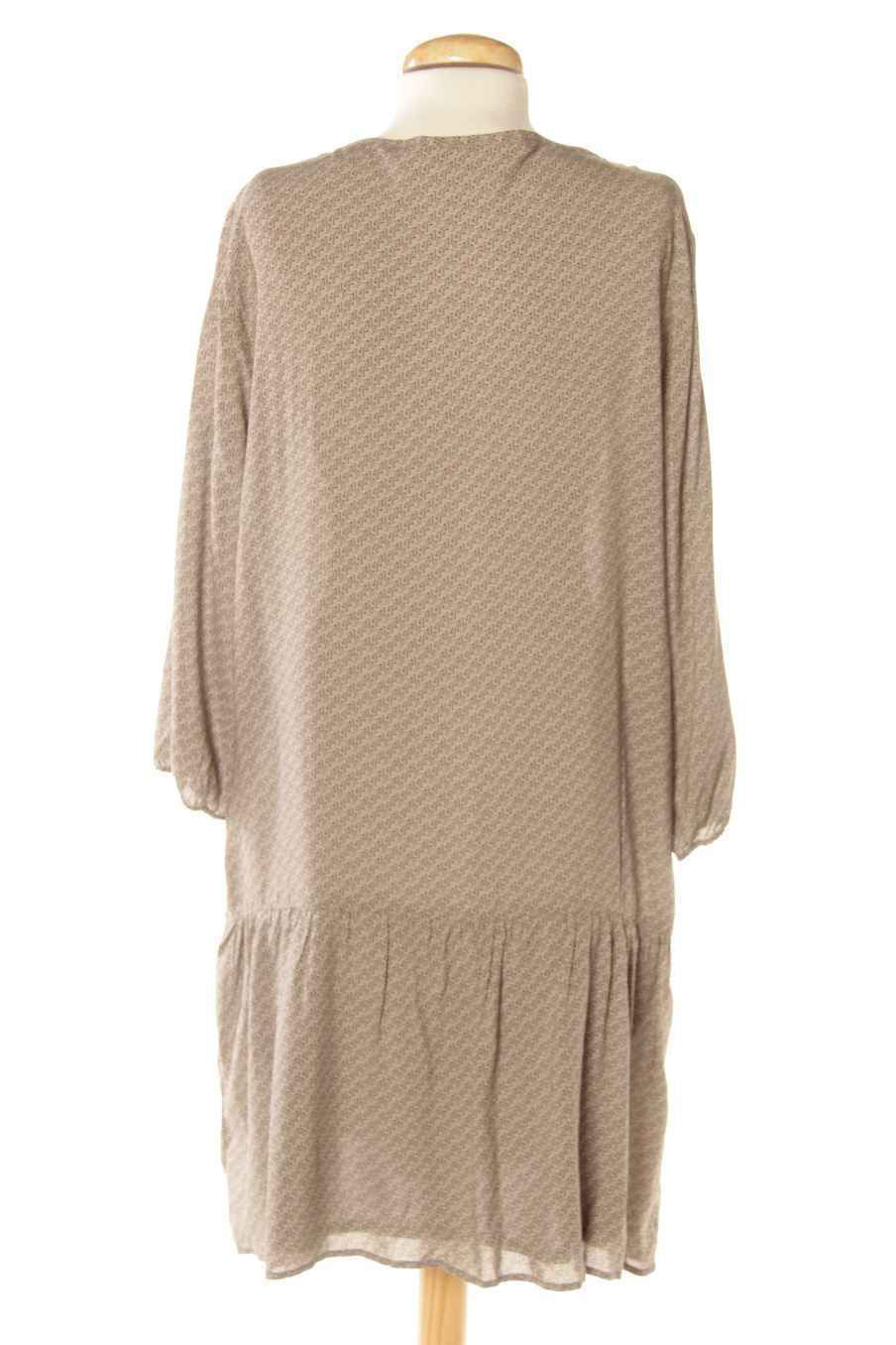 Vestido casual de Trucco de la talla L, de color gris