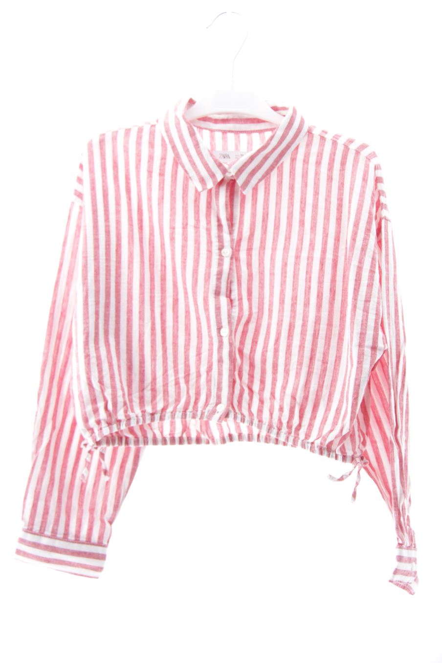 Camisa de manga larga de Zara de la talla 11 años de segunda mano