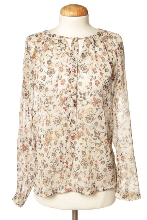 Blouse à manches longues