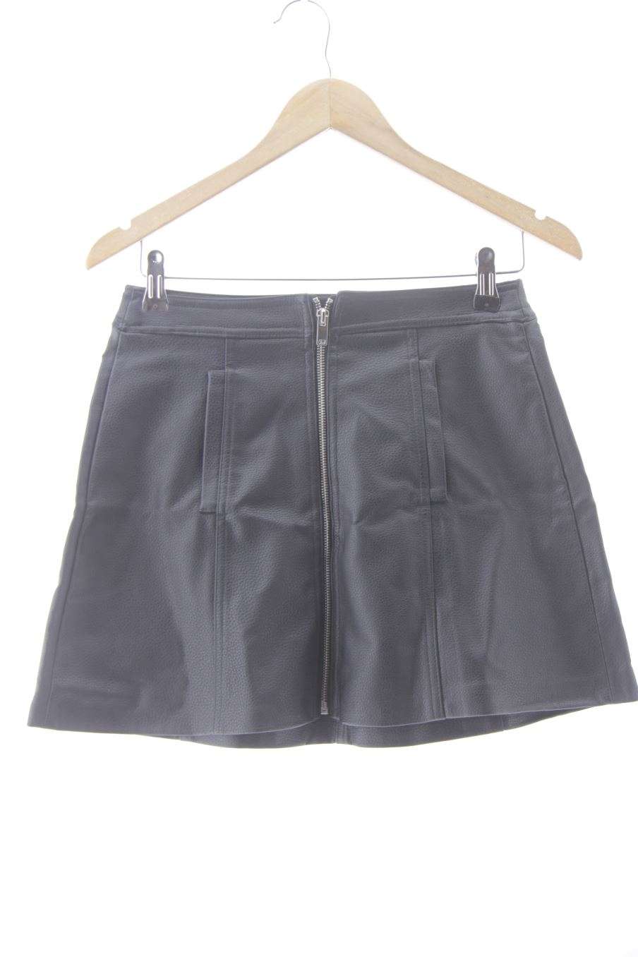 Gonne de Bershka de la talla M, de color nero