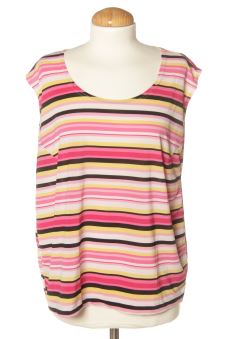 Blouse à manches courtes S Sodrap