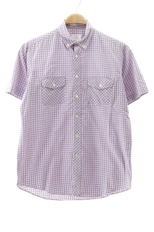 Chemise à manches courtes