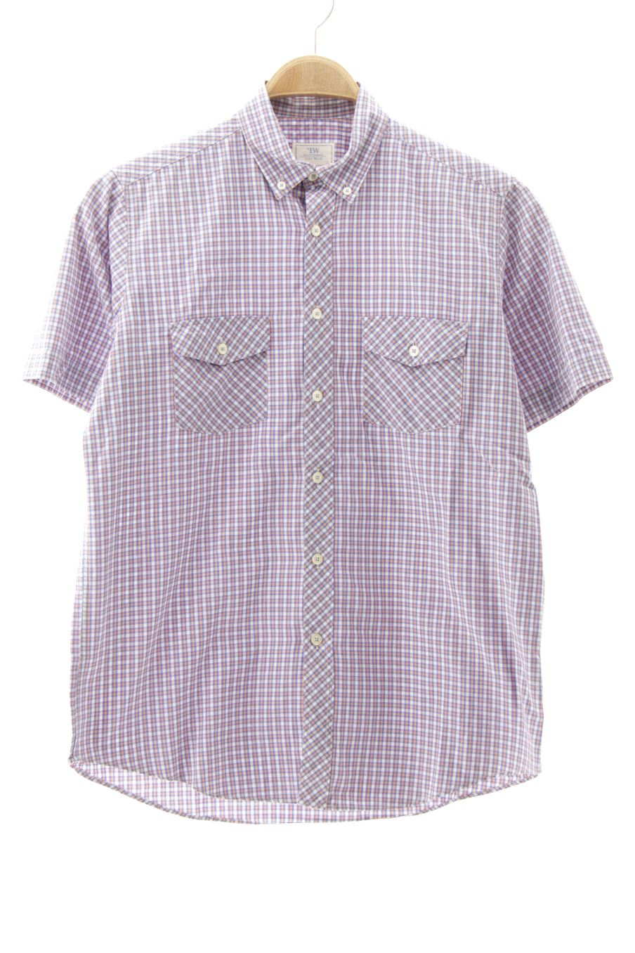 Chemise à manches courtes Easy wear de la taille S