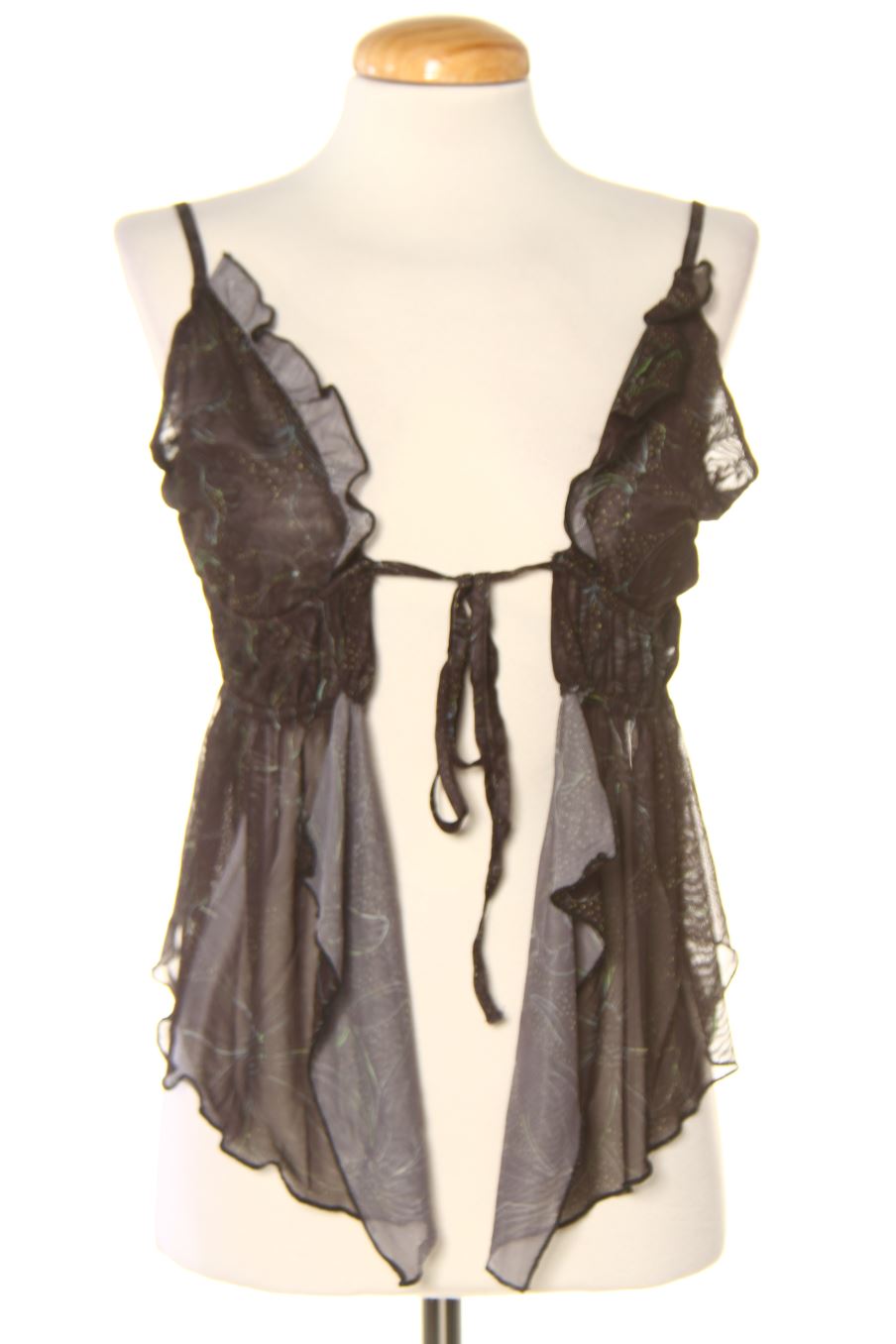 Top de Desigual de la talla M, de color estampado