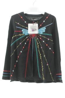 Langärmeliges T-shirt 122 Desigual