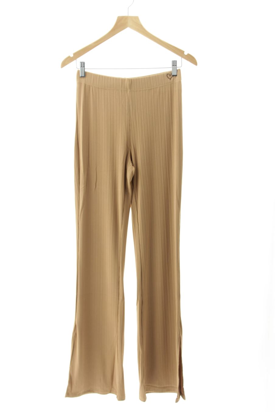 Pantaloni casual de Desigual de la talla M, de color marrone