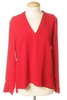 Blusa de manga larga M Zara