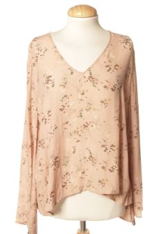 Blusa de manga larga XL Mango