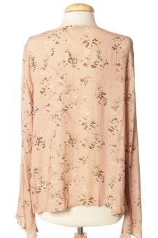 Blusa de manga larga XL Mango