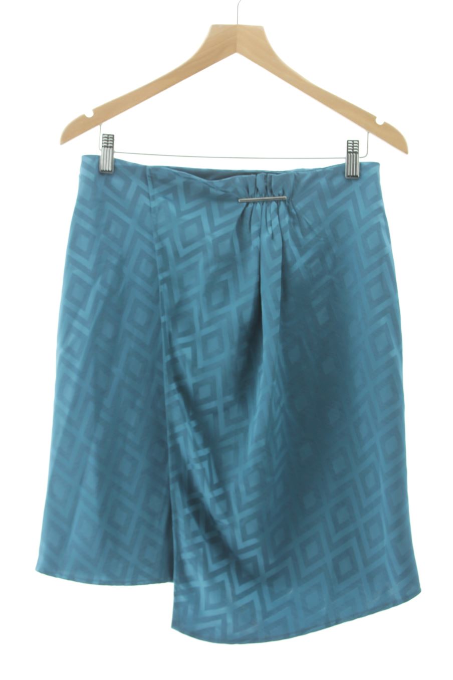 Jupe MANGO SuiT de la taille M, de couleur vert