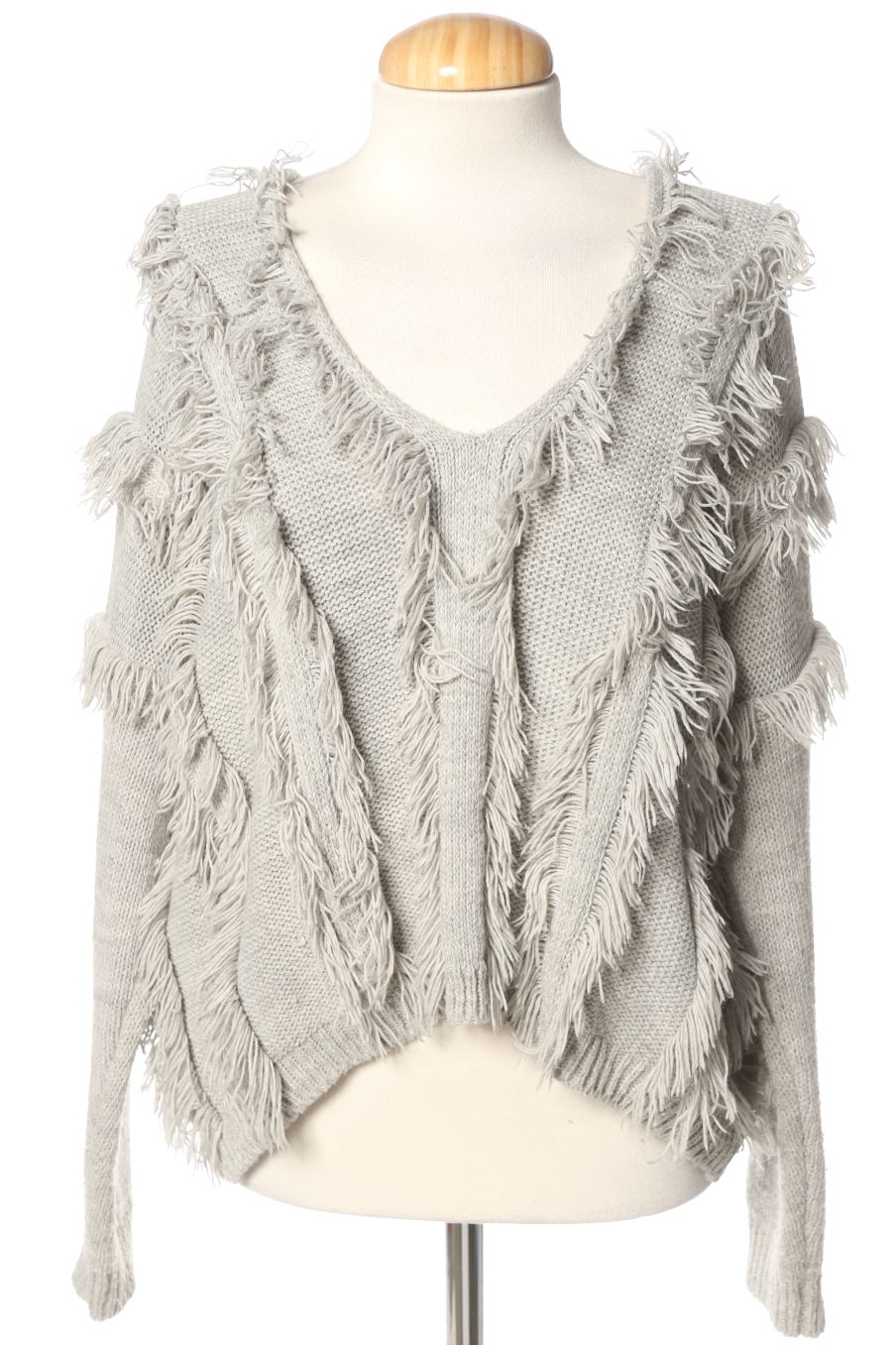 Jersey de PERCENTIL de la talla M, de color gris