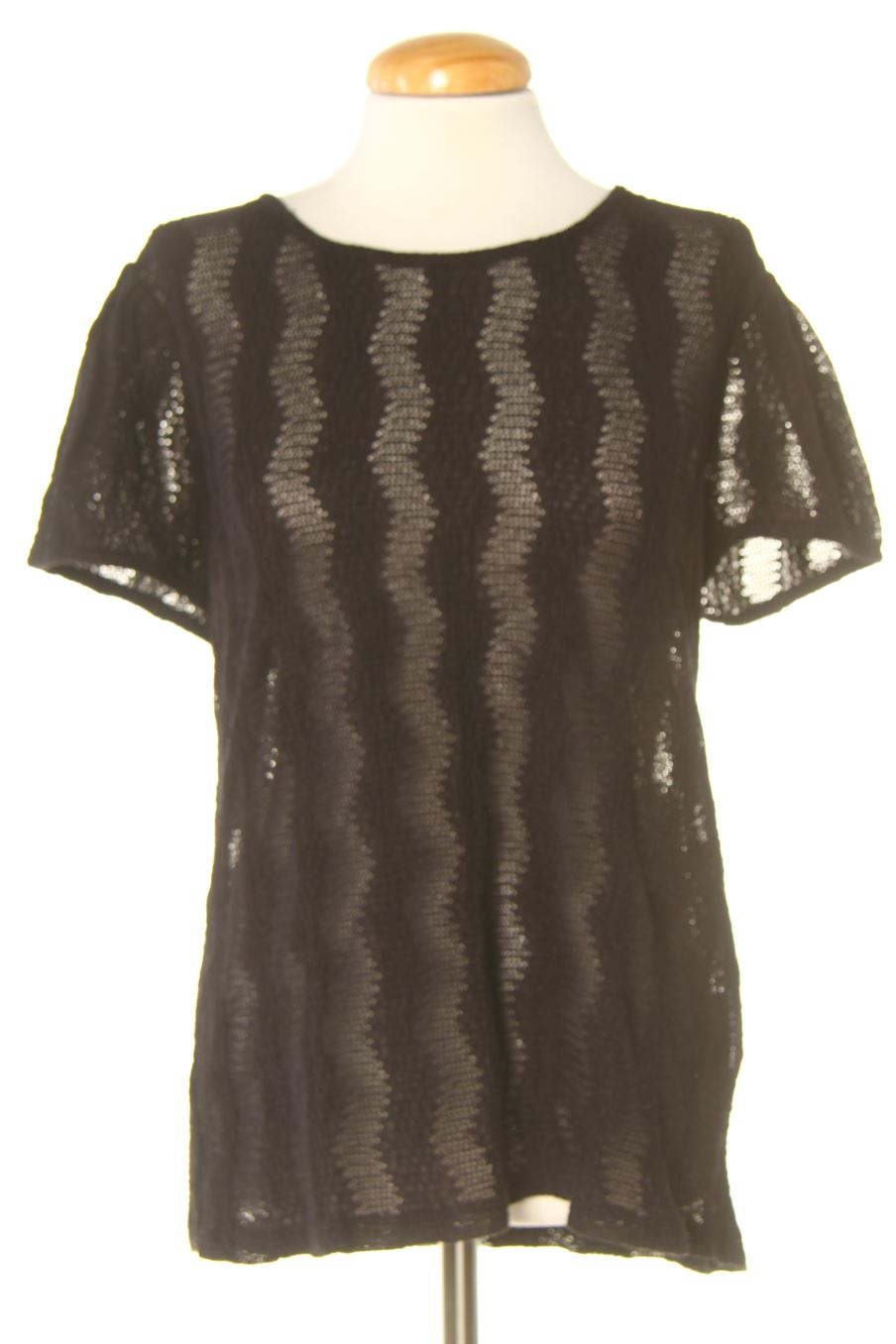 Camiseta de Camaieu de la talla XL, de color negro