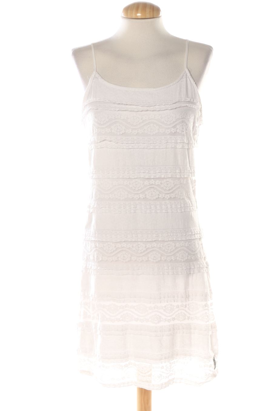Vestido casual de Blanc du nil de la talla M, de color blanco