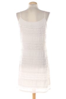 Vestido casual M Blanc du nil
