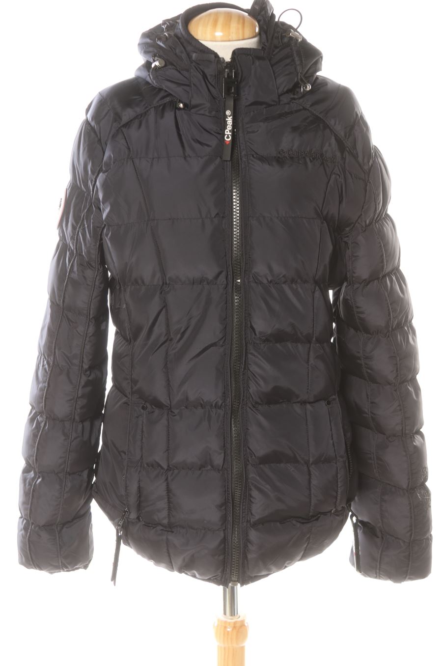 Blouson CANADIAN PEAK de la taille 42, de couleur noir