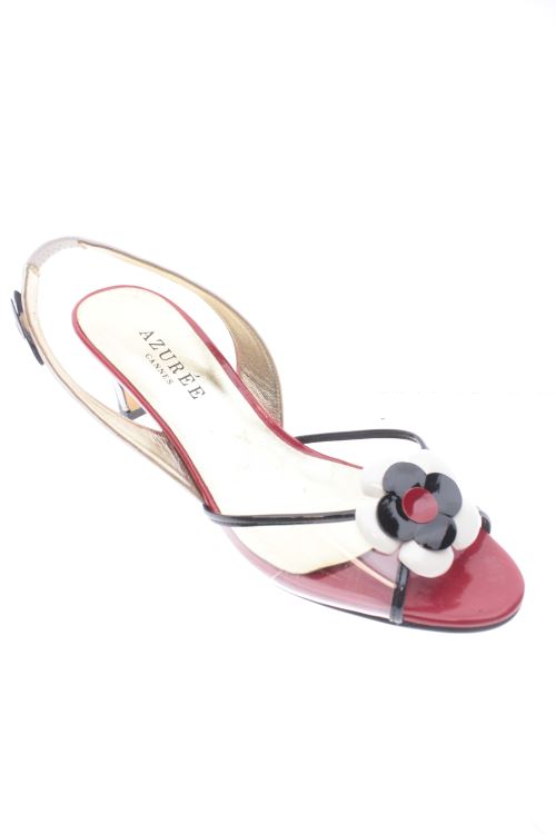 Sandalen mit Absatz