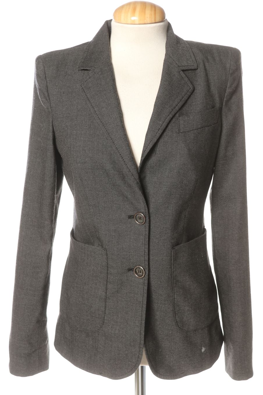 Blazer Armani Jeans de la taille 34, de couleur gris