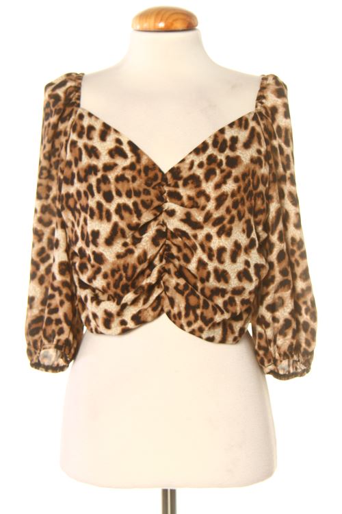 Blouse à manches longues