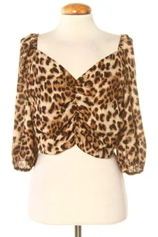 Blusa a maniche lunghe L Vera & Lucy, foto 1 di 2