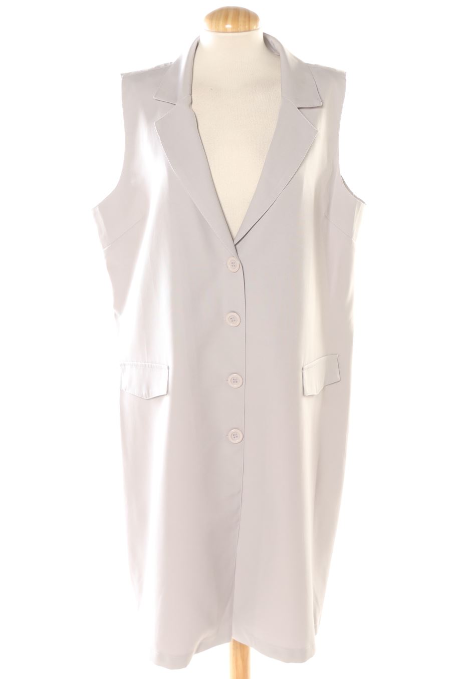 Pullunder von Vetistyle Größe XXL, Farbe Grau, für