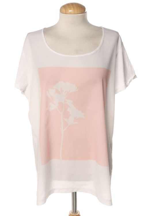 Blusa de manga corta