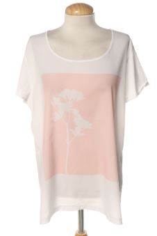Blusa de manga corta 46 Caroll, foto 1 de 2