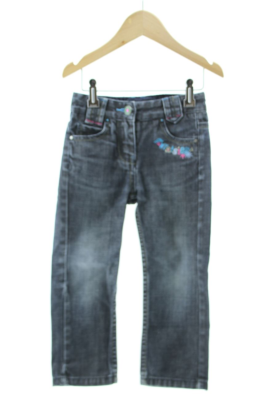 Vaqueros de Sergent Major de la talla 3 años de denim