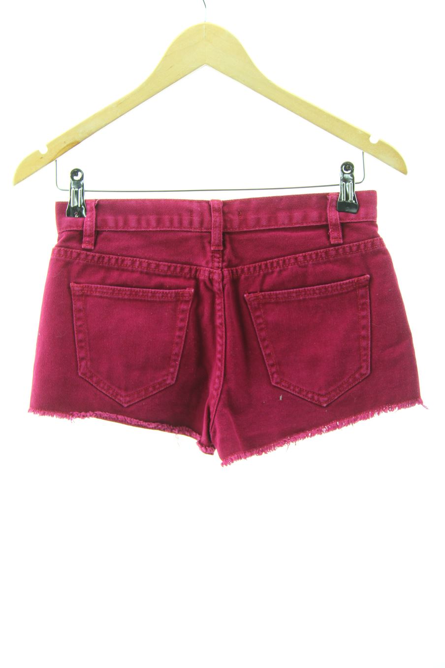 Shorts Forever 21 de la taille 34, de couleur rose de denim