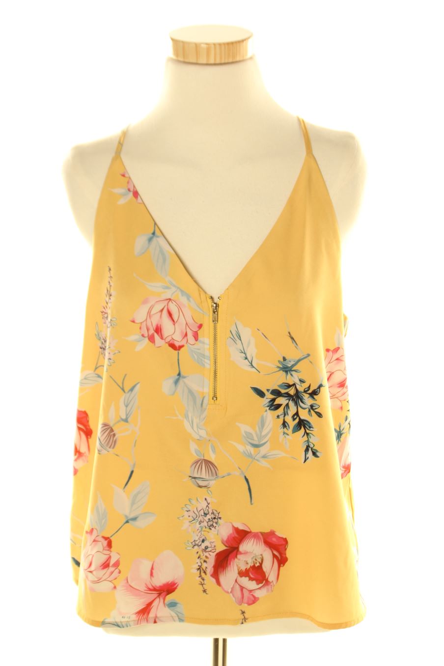Top de Yoins de la talla S, de color flores