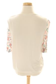 Blusa de manga corta S Promod
