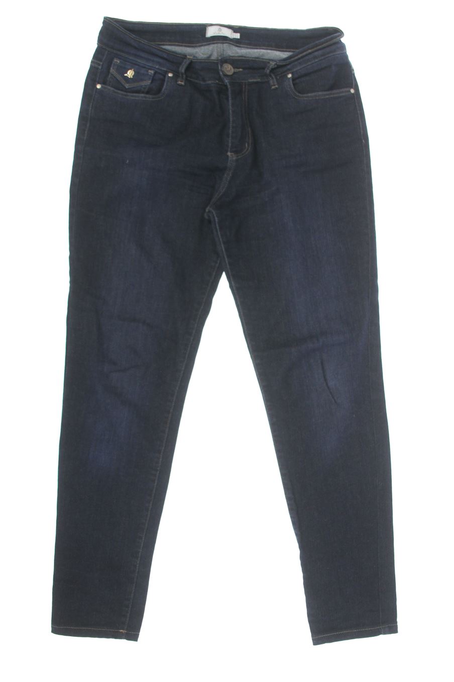 Jeans El caballo de la taille 34, de couleur bleu de denim