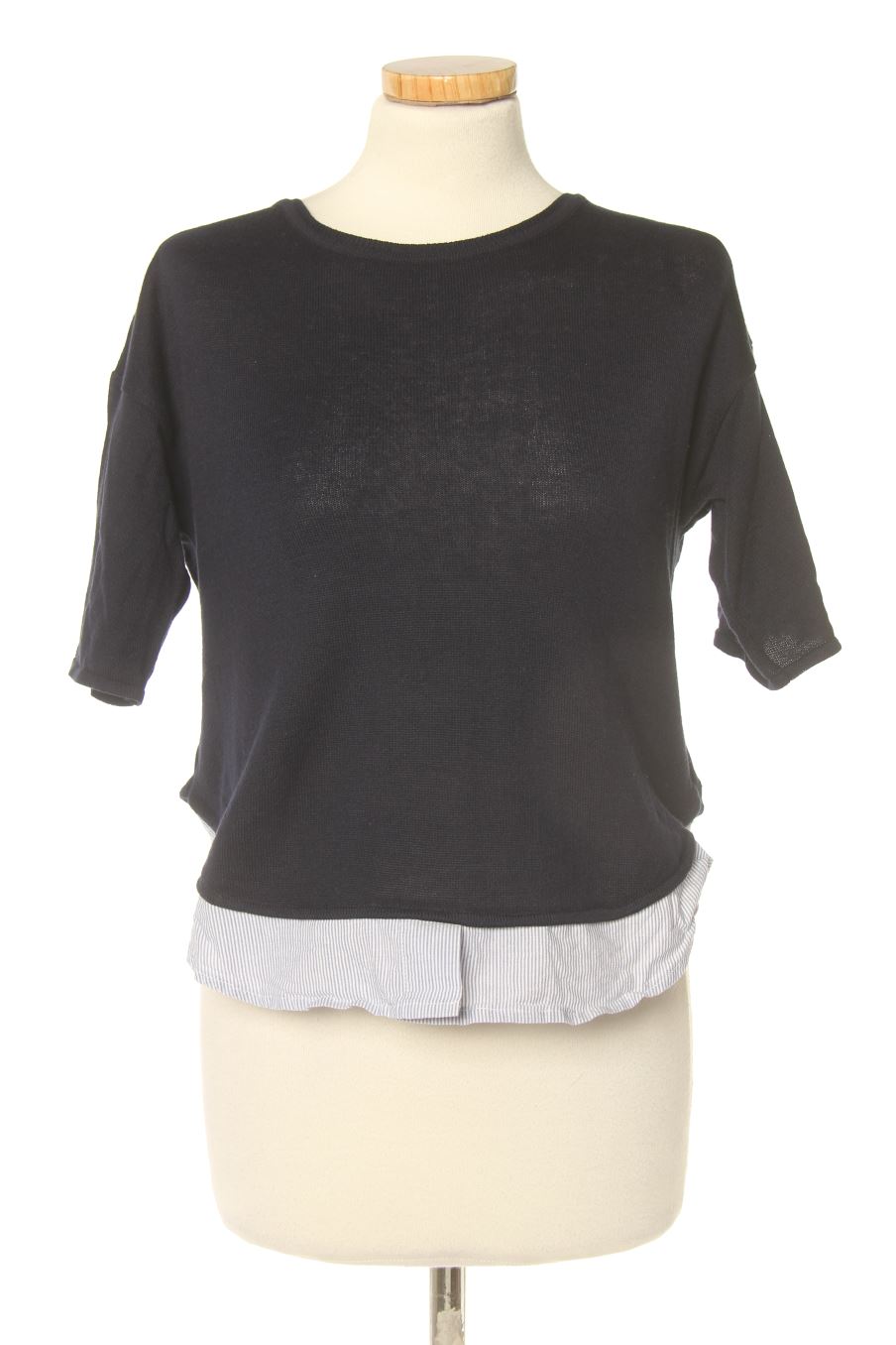 Pull Etam de la taille XS, de couleur bleu marine